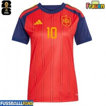 Spanien Dani Olmo #10 Heimtrikot Frauen WM 2026 Kurzarm